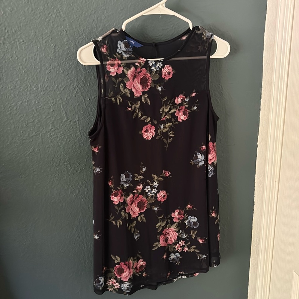 APT 9 Floral Tank